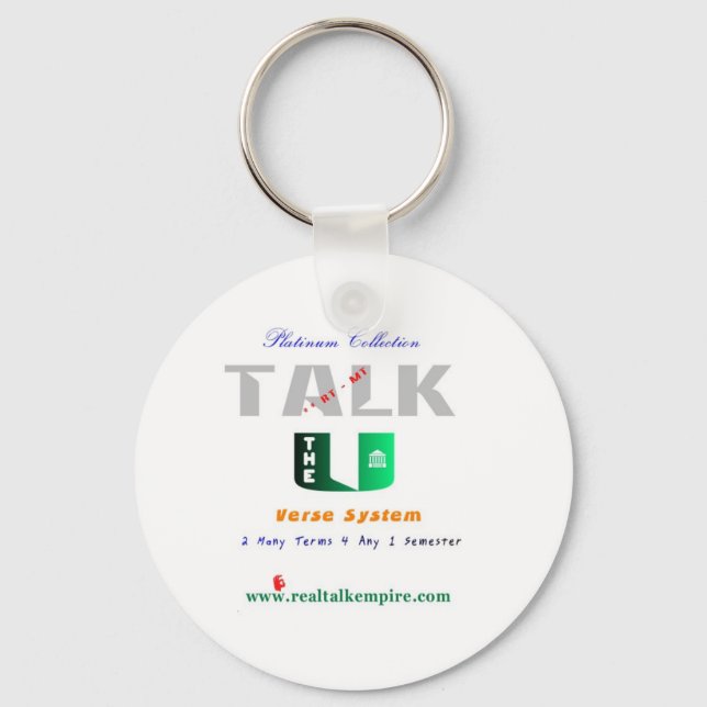 the U - 2 P Key Ring (Front)