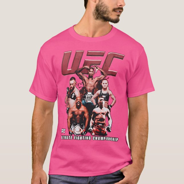 The Ufc Group Fighters T-Shirt (Front)