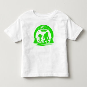 The UFO Conspiracy is Real Toddler T-Shirt
