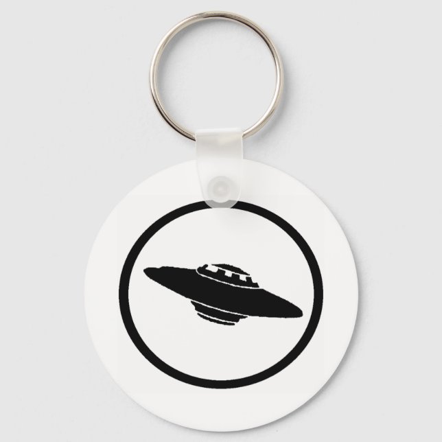 THE UFO MESSAGE KEY RING (Front)