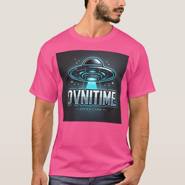 The Ufotime T-Shirt (Front)