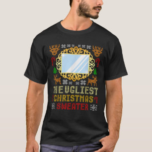 The Ugliest Ugly Christmas Sweater With Mirror Fun