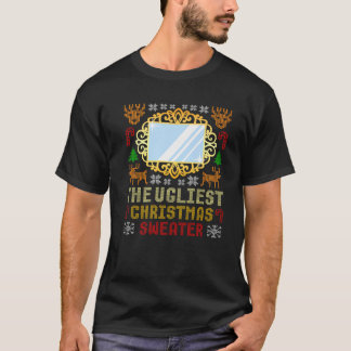 The Ugliest Ugly Christmas Sweater With Mirror Fun