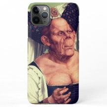 The Ugly Duchess phone case