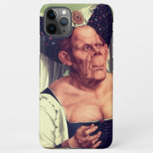 The Ugly Duchess phone case
