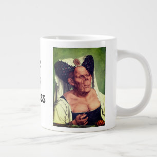 The Ugly Duchess. So ugly she’s beautiful! Large Coffee Mug