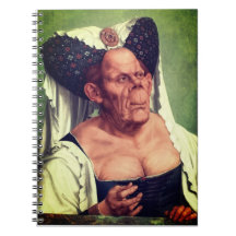 The Ugly Duchess - Spiral  Photo Notebook