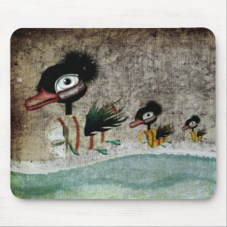 The Ugly Duckling fairytale Mousepad