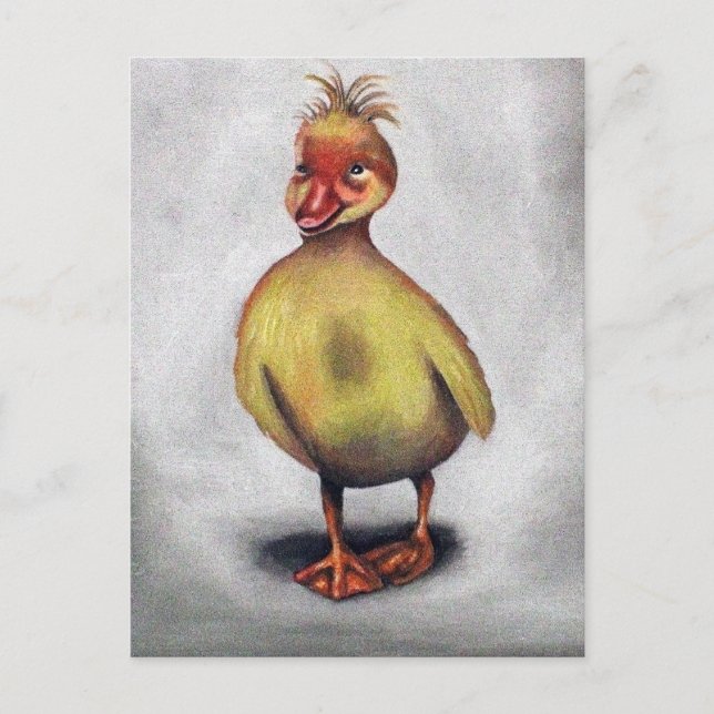 The Ugly Duckling Postcard (Front)