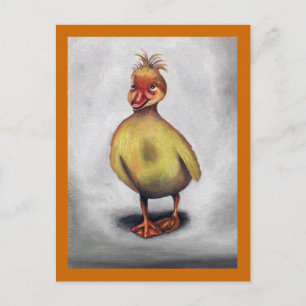 The Ugly Duckling Postcard