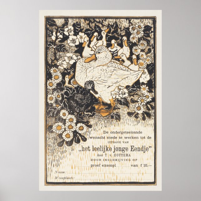 The Ugly Duckling  Poster (Front)