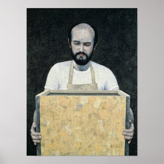 The Ugly Face of Looted Brooklyn 1977 Poster (Front)