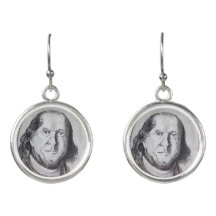 The Ugly Guy - Benjamin Franklin Portrait Drop