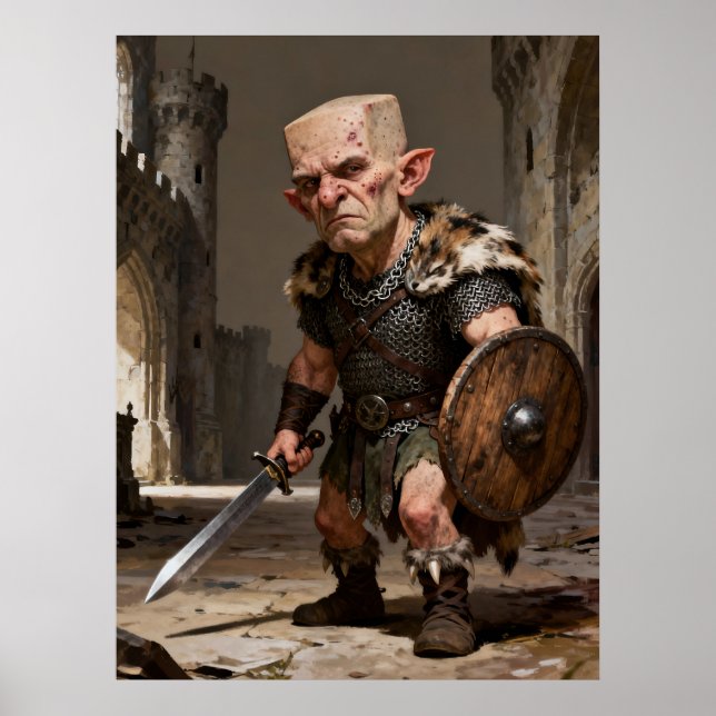 The Ugly One Poster (Front)