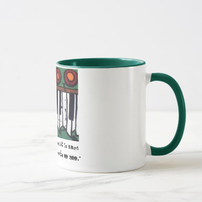 The Ugly Organ Coffee Mug (Version 3) (Right)