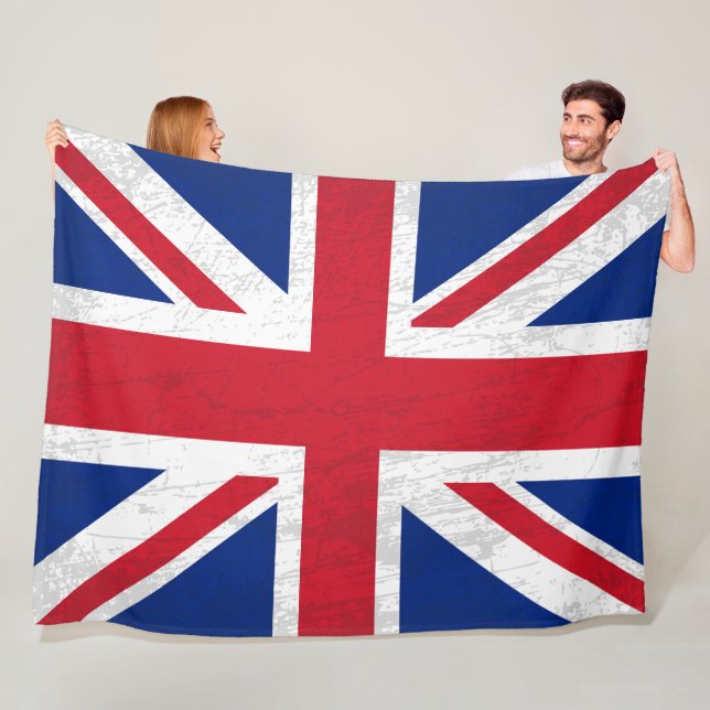 The UK Flag Blanket - A Tapestry of British Herita (In Situ)