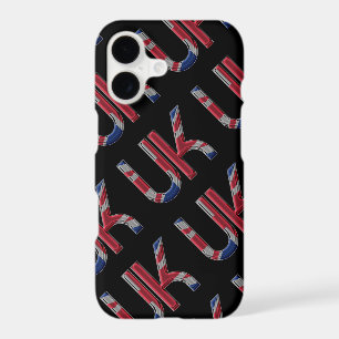 The UK Union Jack British Flag Typography Elegant