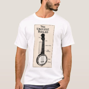 The Ukulele Banjo Men's light short sleeve T-Shirt