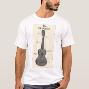 The Ukulele Men's light short sleeve T-Shirt