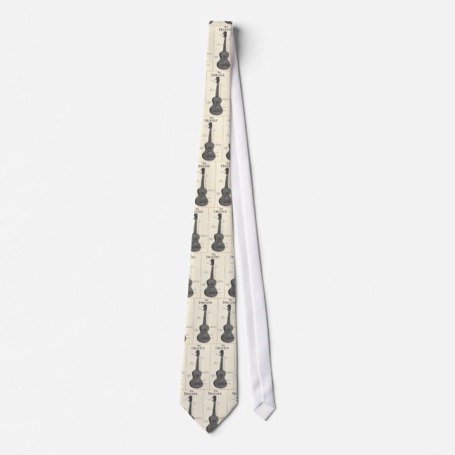 The Ukulele Tie (Front)