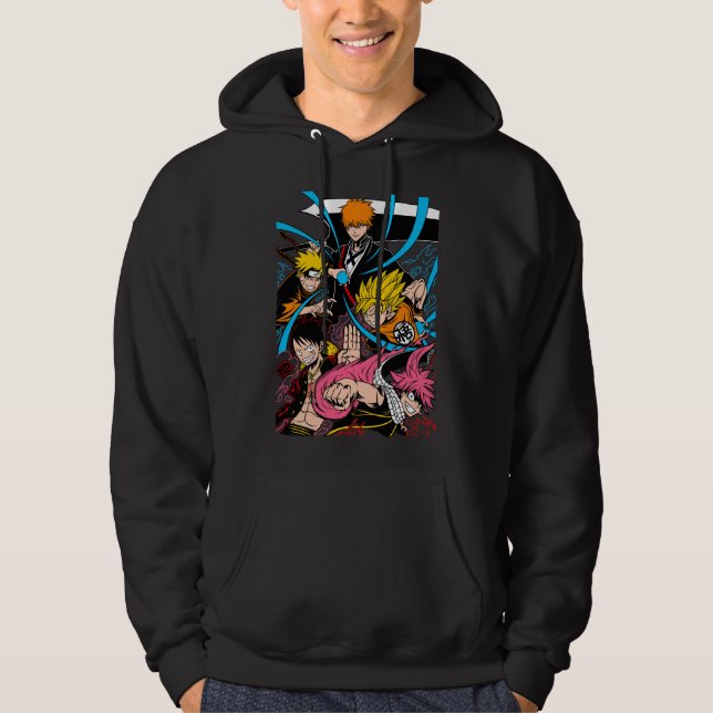 The Ultimate Anime Legends Of All Time Hoodie (Front)