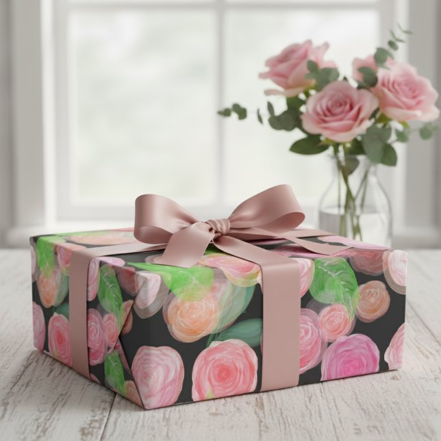 The Ultimate Artistic Rose Wrap Set Wrapping Paper Sheet (The Ultimate Artistic Rose Wrap Set Wrapping Paper Sheets)