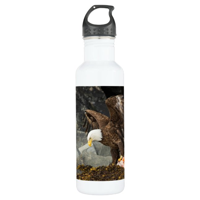 The Ultimate Bald Eagle 710 Ml Water Bottle (Front)