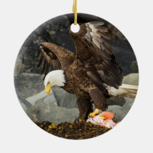 The Ultimate Bald Eagle Ceramic Tree Decoration