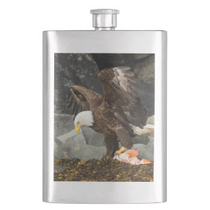 The Ultimate Bald Eagle Hip Flask