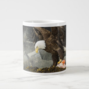 The Ultimate Bald Eagle Large Coffee Mug