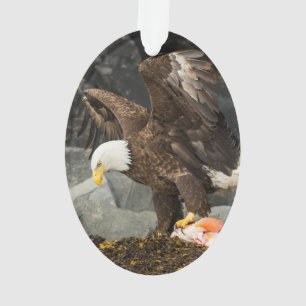 The Ultimate Bald Eagle Ornament