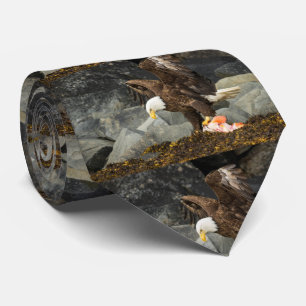 The Ultimate Bald Eagle Tie