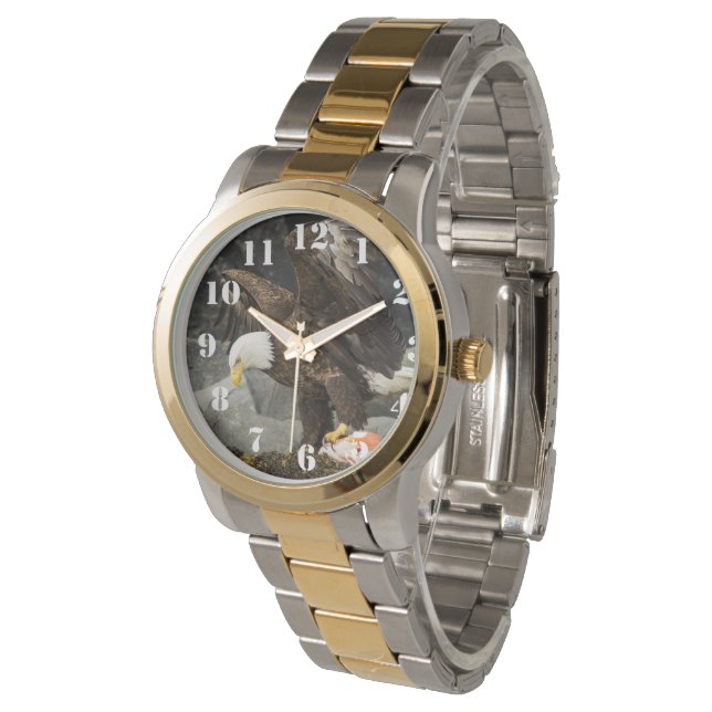 The Ultimate Bald Eagle Watch (Angled)