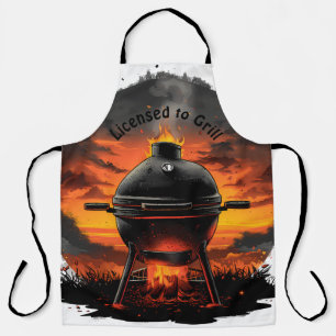 The Ultimate Barbecue Apron for Grill Warriors