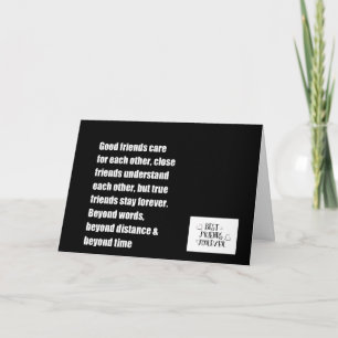 THE ULTIMATE **BEST FRIEND'S BIRTHDAY CARD** CARD