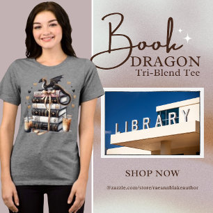 The Ultimate Book Dragon Tri-Blend Shirt