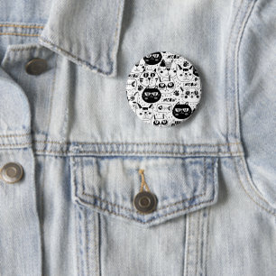 The Ultimate Cat Lover - Cozy Cat pet 6 Cm Round Badge