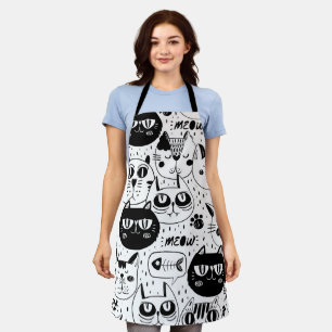 The Ultimate Cat Lover - Cozy Cat pet Apron