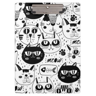 The Ultimate Cat Lover - Cozy Cat pet Clipboard