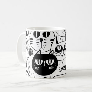 The Ultimate Cat Lover - Cozy Cat pet Coffee Mug