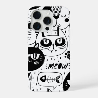 The Ultimate Cat Lover - Cozy Cat pet iPhone 15 Pro Case