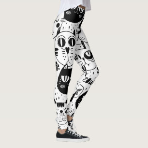 The Ultimate Cat Lover - Cozy Cat pet Leggings