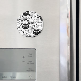 The Ultimate Cat Lover - Cozy Cat pet Magnet