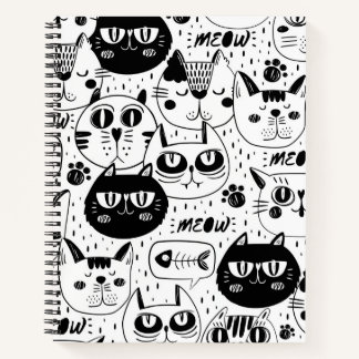 The Ultimate Cat Lover - Cozy Cat pet Notebook