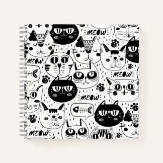 The Ultimate Cat Lover - Cozy Cat pet Notebook