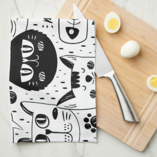 The Ultimate Cat Lover - Cozy Cat pet Tea Towel