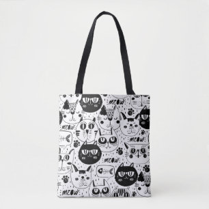 The Ultimate Cat Lover - Cozy Cat pet Tote Bag