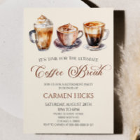 The Ultimate Coffee Break Retirement Party