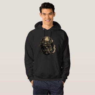 The Ultimate Cool and Quirky Vibe: Pug Dog Soldier Hoodie