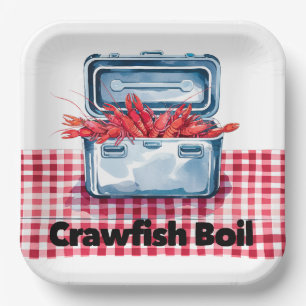 The Ultimate Crawfish Boil: A Southern Tradition Paper Plate